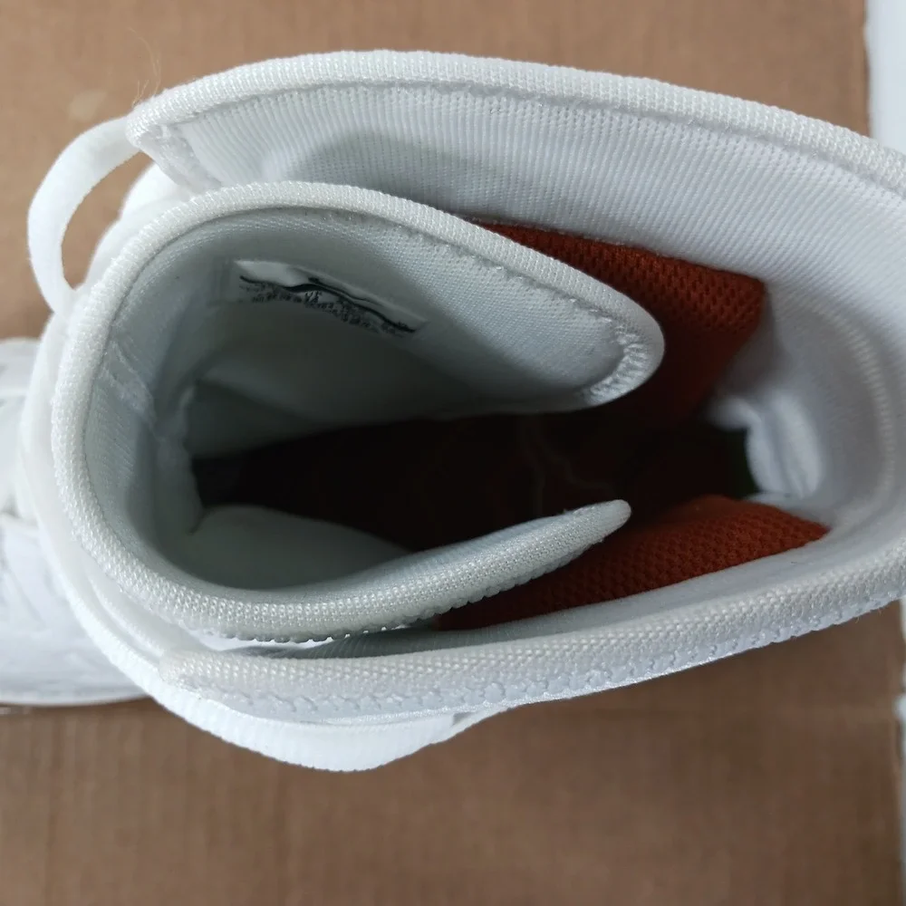 Nike Alpha Menace Elite Texas Longhorns White Burnt Orange‎ Cleats Mens 15